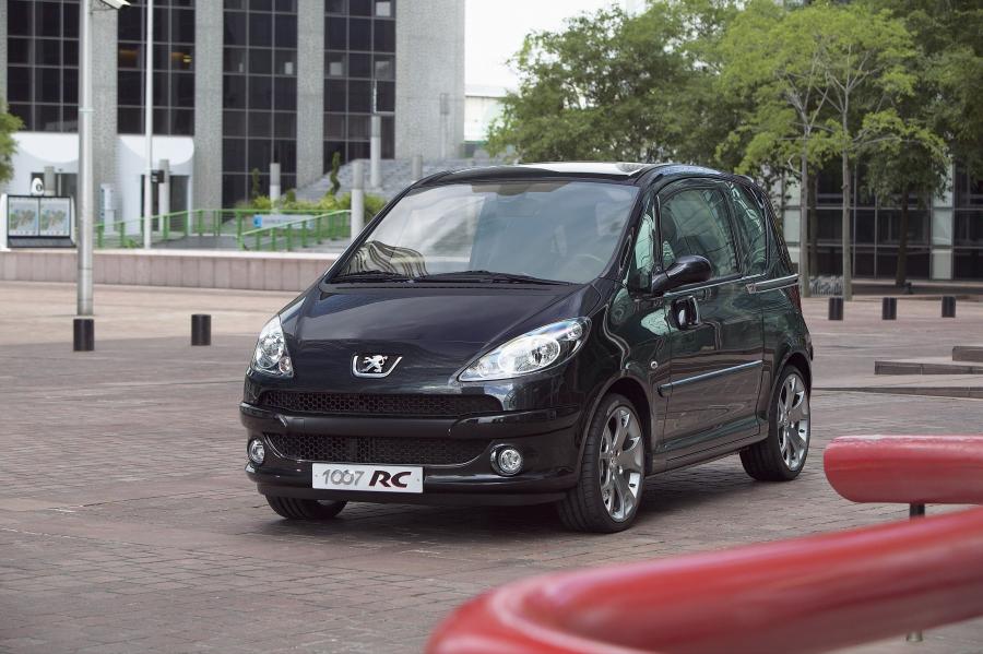  Peugeot 1007 RC Concept 2004 года  (фото 32 из 35)